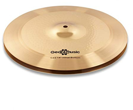 14 pollici Hi Hat piatti CZ2 Gear4music