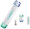 AITIME RGP Hard Contact Lens Case with Plunger, Semi-Scleral Design Lens Insert Tool and Remover, Portable Contact Lens care Storage Container Box, 4.3x1x1 (2021)