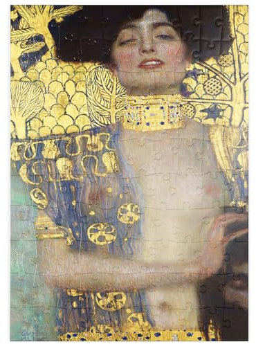MyPuzzle Gustav Klimt's Judith and The Head of Holofernes (1901) - Premium 100 Teile Puzzle - MyPuzzle Sonderkollektion von Æpyornis