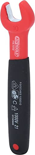 KS Tools 118.1510 Isolierter Maulschlüssel, 10 mm