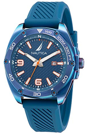 Nautica Men's Tin Can Bay Watch
