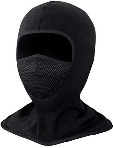 MELLIEX Sturmhaube für Herren Damen, Winter Warme Atmungsaktiv Gesichtsmaske für Outdoorsports Motorrad Fahrrad Skifahren