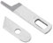 Coltello per Macchina da Cucire, Accessori per Macchine da Cucire, Coltello per Tagliacuci Multifunzione, Set di Coltelli per Tagliacuci Superiore E Inferiore per Uso Domestico