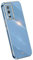 Topme Custodia in Silicone per vivo Y76 5G (6.58 Inches), [ Cover per Telefono in Stile Bordo Dorato] - Blu navy