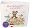 FEENSTAUB Ordner A4 personalisiert, Kinderordner Kindergarten Ordner, Schulordner, Portfolio Kindergarten, Motivordner A4, Kita Ordner, Portfolio Mappe, Urkunden Ordner Aktenordner Kinder Motiv Tiere