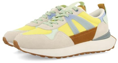 GIOSEPPO Damen Adair Sneaker, gelb, 41 EU