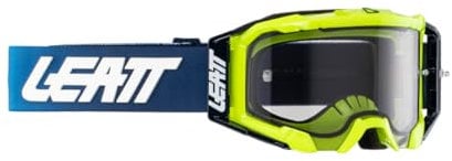 Leatt Velocity 5.5 motocross goggle with double antifog and bulletproof lens