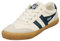 Gola Unisex Badminton Sneaker, Off White/Baltic/Gum, 41 EU