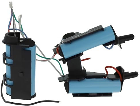 vhbw 1x Akku kompatibel mit AEG CX7-2-B360 900940735 00, CX7-2-B360 900277450 00 Staubsauger Schwarz Blau (2000 mAh, 18 V, Li-Ion)