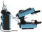 vhbw 1x Akku kompatibel mit AEG CX7-2-B360 900940735 00, CX7-2-B360 900277450 00 Staubsauger Schwarz Blau (2000 mAh, 18 V, Li-Ion)