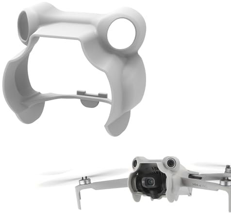 BeisDirect Parasol de lente para DJI Mini 4 Pro Gimbal Guard y sensores cubierta protectora antirreflejos para lente protector de pantalla tapa de lente accesorios (gris)
