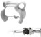 BeisDirect Parasol de lente para DJI Mini 4 Pro Gimbal Guard y sensores cubierta protectora antirreflejos para lente protector de pantalla tapa de lente accesorios (gris)
