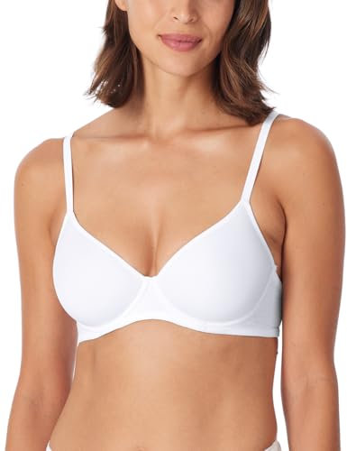Schiesser Damen BH mit Spacer-Schale - Air, Weiss_181128, 95C