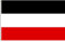 Lixure Flagge Deutsches Kaiserreich 180x300cm Deutsches Reich Fahne -Polyester, Digitaldruck, lebendige Farbe, lichtbeständig, doppelt genäht, mit Messingösen für Garten Innen- Außenbereich