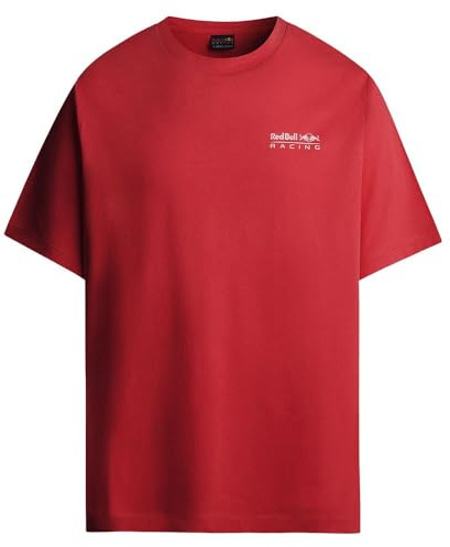 Red Bull Racing X Pepe Jeans Herren RBR Pit Stop Crew Tee T-Shirt (1er Pack)
