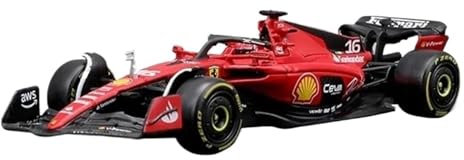 1:24 for Ferrari SF23#16 F1 Formula Racing Pressofuso Modello di Auto in Miniatura Veicolo Collezione Regalo Rosso