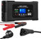 SolaMr 36V 18A/48V 13A Car Battery Charger, Smart Rapid Car Battery Charger with 9-Stage Charging Trickle Charger Desulphuriser for Truck, Motorcycle, Marine Li-Ion and Lead Acid Batteries - P3648
