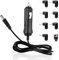 12V 2A Car Charger Power Cord to Cigarette Lighter with 8 Connector Universal DC TV Power Cable for Portable DVD Player GPS Bluetooth Speakers Breast Pump Nextbase Bush Naviskauto Sylvania 5FT