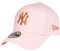 New Era Kinder 9Forty Cap - New York Yankees Rose metallic