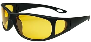 SHEEN KELLY Polarisierte Wrap Arounds Sport Sonnenbrillen Männer Frauen Ideal für Nachtsicht Autofahren Angeln Radfahren Sonnenbrille