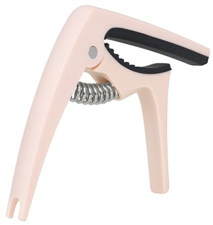 Capo for Electric Guitar, Capo for Acoustic Guitar, Solid Guitar Clamp, Portable Capo for Acoustic Guitar, Professional Guitar Capo, Guitar Clip for Mandolin, Ukulele, Banjo