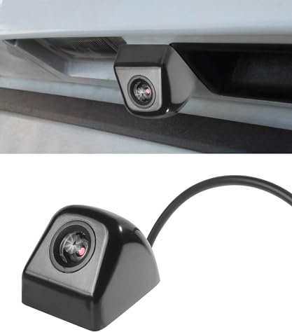 Flaconi Camara Trasera para Coche,Cámara Trasera Coche,HD 960x720 Camara Marcha Atras Coche,Cámara Marcha Atras Coche,Adecuado para Automóviles,SUV,Vehículos Recreativos y Camiones (Negro)