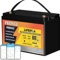 FEENCE LiFePO4 170Ah Bluetooth, Lithium batterie 12V 170ah mit BMS Low Temperature Schutz und Max. 15000 Zyklens,2176Wh Autobatterie für Wohnmobil,Boot,Solarpanel