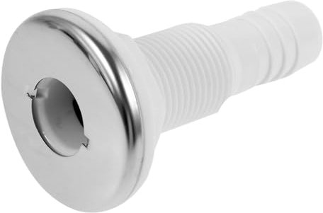 GARVALON Sortie de Vidange de Camping-Car 3/4 Bouchon de Vidange d'eau Accessoire de Yacht en Plastique Étanche Kit de 1 Pièce pour Bateau et Camping-Car