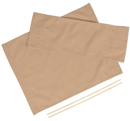 Toyvian 1set Outdoor Chair Replacement Canvas Cover Fabric for Camping and Fishing Easy to Install Seat Cloth for Folding Chairs