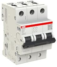 ABB SX203-B40 Sicherungsautomat FlexLine B-Charakteristik 6kA 40A 3P 2CDS253003R0405