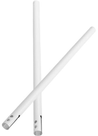 STOBOK 2Stücke Deckenventilator Verlängerungsstangen Langlebige Lüfterstangenverlängerung Für Einfache Installation Und Elegantes Design Vielseitig Einsetzbar