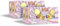 Elisha Crispy Sugar Cones - Kosher Certified - Ice Cream Wafer Cones - 60 pieces (2 Pack)