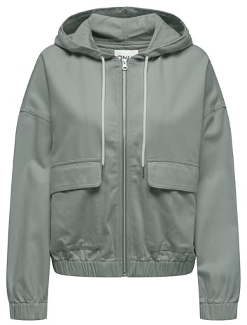 ONLY Damen Onlkenzie-Soft Life L/S Jacket Cc PNT