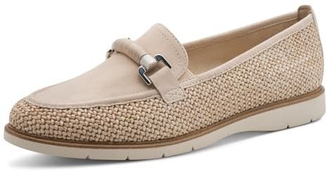 Tamaris Damen Slipper, Frauen Slipper, Mokassins,TOUCHit-Fußbett
