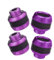 MCSLUBMH Moto Crash Slider Protezione per Forcella Anteriore E Telaio in Lega di Alluminio per Ruote di Motociclette(4Pcs Purple)