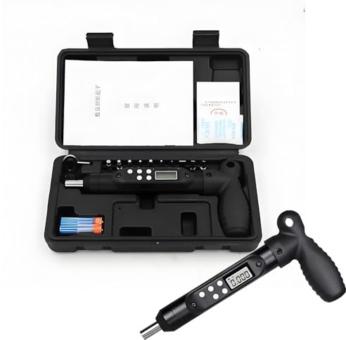 Cacciavite Dinamometrico Elettrico,cacciaviti Bidirezionalitipo T Con 10bit,valori Preimpostati,visualizzazione Del Valorepicco/valore In Temporeale,intervallo0,03-10nm,funzionamento Precisione