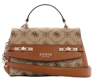 GUESS Melinda Logo Top Handle Flap Ranzen