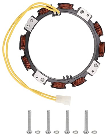 Lichtmaschinen-Ladespule 592830, hochwertiger, verschleißfester Metallersatz für -Modelle 71286, 71427, 71429, 30108, 30111 und weitere Motoren