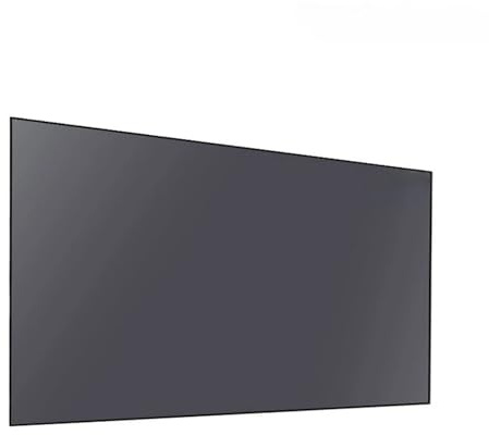 Écran de Projection Fresnel 5.0 à focale Ultra Courte, 4K 8K 3D HD, Montage Mural sans Cadre for Une pièce Lumineuse et Une Utilisation de Jour(80 inch UST)