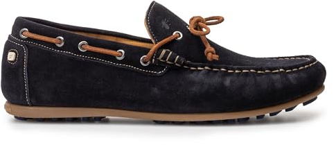 Floris Van Bommel - De Drijver 01.19 - Mocassin - Blau - Grösse 46 - Herren - Schuhe
