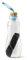 Eau Good Glas Trinkflasche mit Aktivkohlefilter. Elegant. Auslaufsicherer. BPA-frei. Aus Borosilikatglas. 800 ml. Blau.