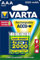 Varta 56743101404 – Pack von 4 Batterien (AAA, 550 mAh) grün
