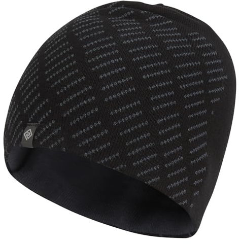 Ronhill Herren Classic Beanie Einheitsgröße schwarz