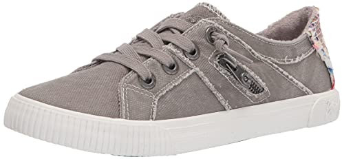 Blowfish Malibu Damen Fruit Sneaker, Wolf Grey Smoked Oz Canvas, 39 EU