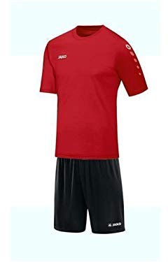 Jako Trikot Set Team / Trikot + Hose rot M