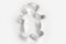 Calder 7451 Backform Teddybär, Dim. 7 x 4,5 x 2 cm, silber