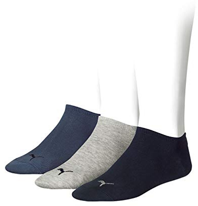 PUMA Sneaker (3 Stück) Unisex, 532 Navy/Grau/Nachtblau, 47-50