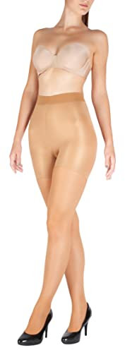GIULIA strumpfhose shapewear damen Slim 20 Light Bronze S