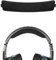GEEKRIA Mesh Fabric Headband Cover Compatible with Logitech G633/ G933/ G633S/ G933S/ G533/ G935/ G635 Headphones, Replacement Repair Part, Easy DIY Installation (Black)