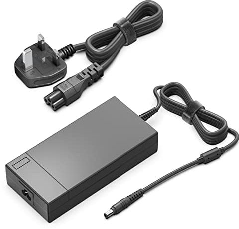TAIFU AC Adapter Charger for 12V 12.5A 150W Drobo DroboFS S 5D 5Dt 5N 5N2 5C 5D3 5-Bay 4 Bay Storage Array Network Storage DR-5X-1P11 DAS Hard Disk Drive HDD NAS Charger Heavy Duty Supply UK Cable